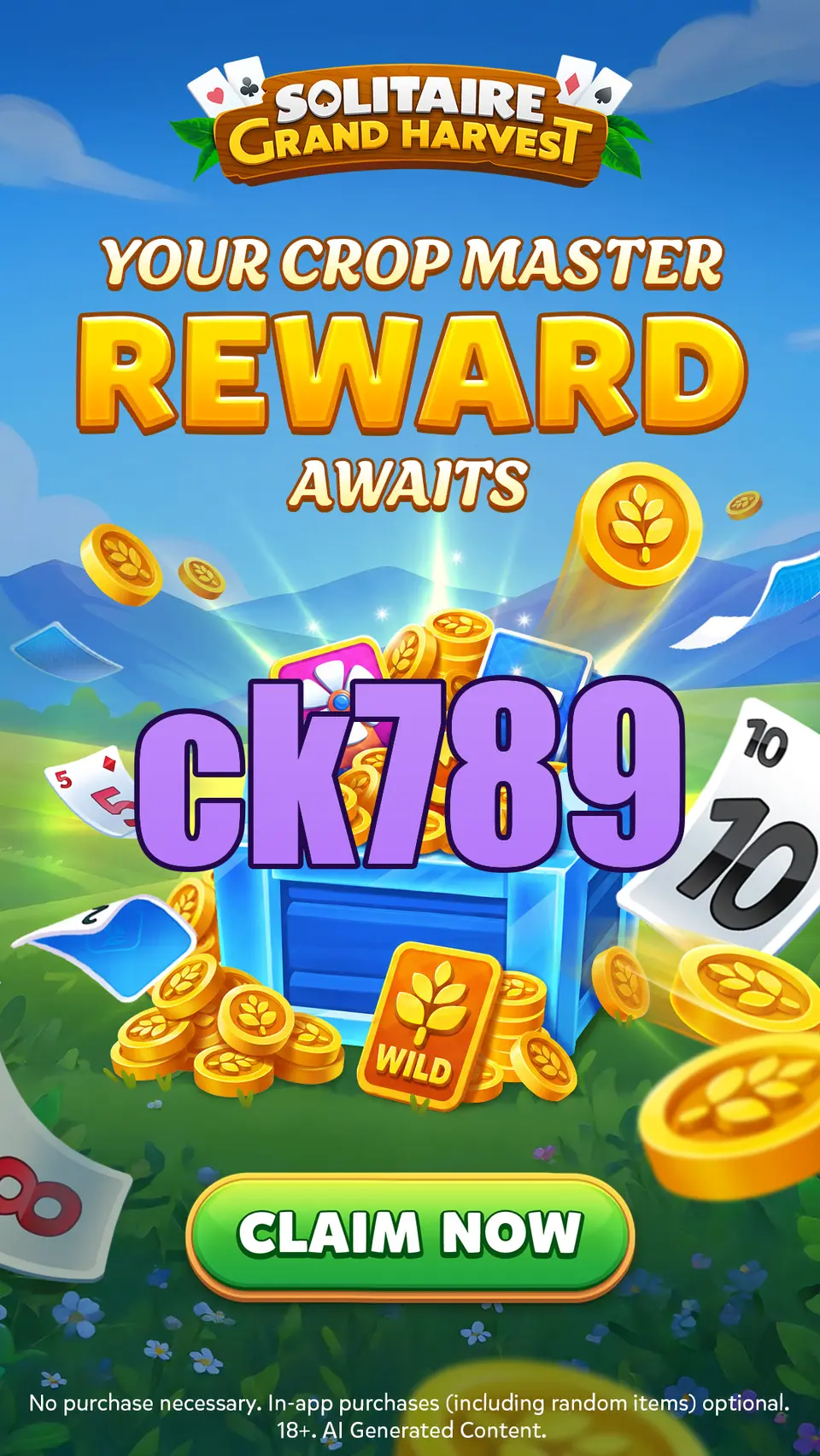 ck789 Masuk