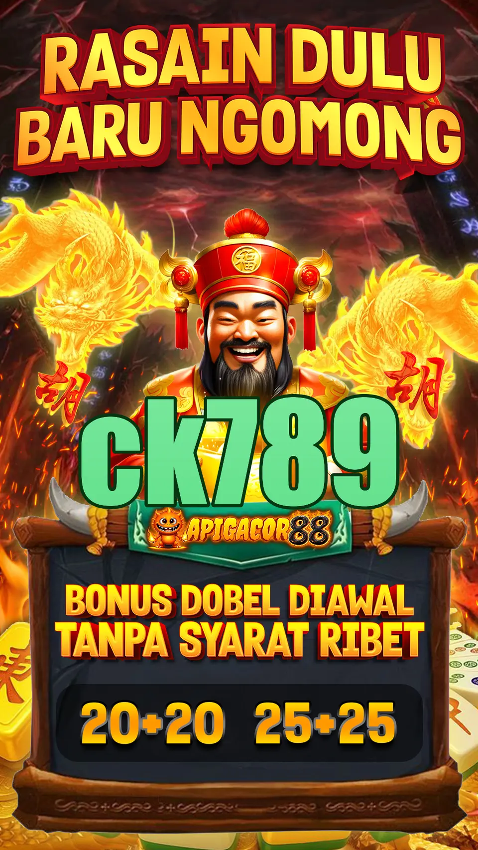 ck789 Masuk