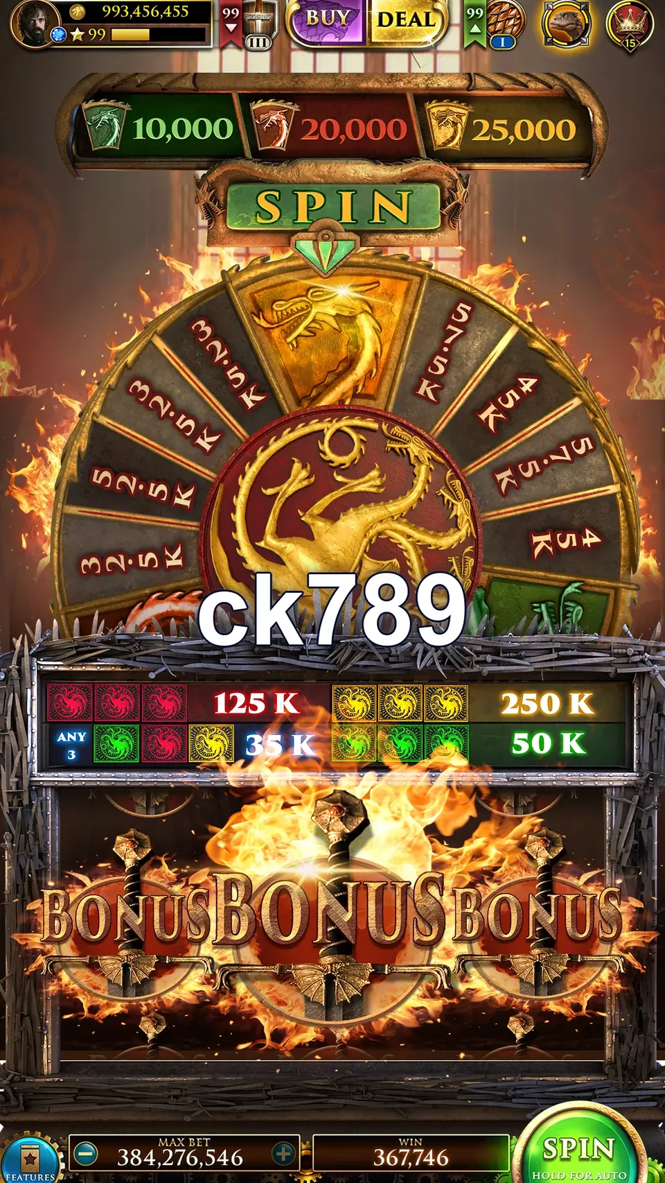 ck789 Masuk